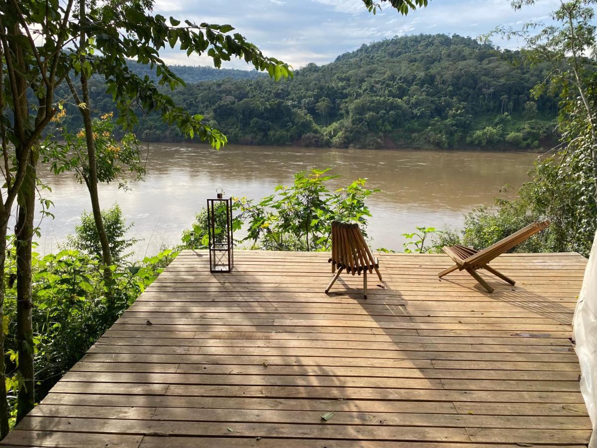 Reserva La Mision Mocona - Solo Adultos Saltos del Moconá Zewnętrze zdjęcie
